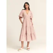 St MRLO Mekko 'CHARMED DRESS' vaalea pinkki / valkoinen