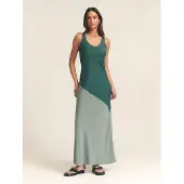 St MRLO Mekko 'LENNOX SLIP DRESS' vihreä