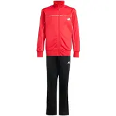 Adidas Treenipuku 'Junior Tricot Colourpop' punainen / musta / valkoinen