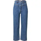 Levi's Ribcage Western Yoke Valley Vi - Blue - 24 x 27