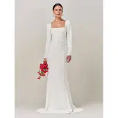 BWLDR Mekko 'AMARIA GOWN' valkoinen