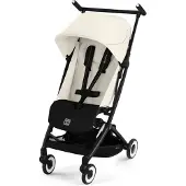 Cybex LIBELLE Matkarattaat, Black/Canvas White