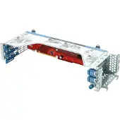 HP 826694-b21 Riser Card Hopeinen