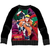 SD Toys Naruto Sasuke Fight Collegepaita