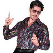 Hobby Hall "WEATSHIRT FASHION" (monivärinen paljetein koristeltu paita)