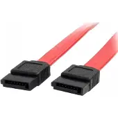 StarTech.com SATA6, 0,152 m, Naaras/naaras, Punainen, 88,9 mm, 12,7 mm, 114,3 mm