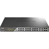 D-Link – 28-Port Gigabit Ethernet PoE++ Surveillance Switches (DSS-200G-28MPP/E)