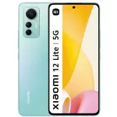 Xiaomi 12 Lite älypuhelin - 6,55" Octa Core, 8 GB RAM, 128 GB vihreänä
