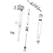 RockShox 225 Mm Reverb Axs B1 Oberrohr