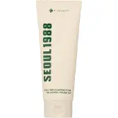 KSECRET SEOUL 1988 Cleansing Foam: Pine Cica 1% + Probiotic 150 ml