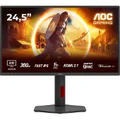 AOC Q25G4SR 24.5" QHD, IPS, 300Hz -pelinäyttö