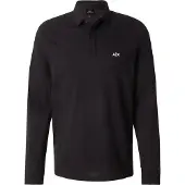Armani Exchange Polo Shirt - Black - S