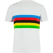 Santini Official Uci Rainbow 2025 Kurzarm-t-shirt
