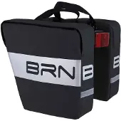 BRN Stylish Reflective Satulalaukut 15l