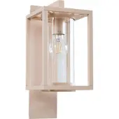 LUCANDE Ulkovalaisin , Ferda, himmennettävä, Beige, Terassi, Alumiini, Moderni