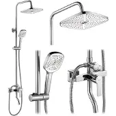 REA MY2021-77C ARGUS CHROME Suihkusetti