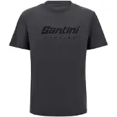 Santini Logo Lyhythihainen T-paita