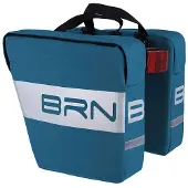 BRN Stylish Reflective Satulalaukut 15l