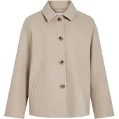 Vila Viclaudia L/S Jacket- Noos - Cream - 34