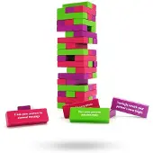 Play Wiv Me - eroottinen jenga-peli - 54 kappaletta