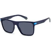 Polaroid Aurinkolasit PLD 2128/S 55/17/140 Mattamusta Polykarbonaatti UNISEX PLD 2128/S