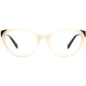 Pierre Cardin Aurinkolasit - - Naisille - Koko 53/17 - Väri Punainen