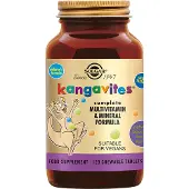 Solgar - Kangavites - Vitamiinit ja kivennäisaineet purutabletit (120 tabl)