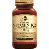 Solgar Vitamin K2 100 µg, 50 kaps.