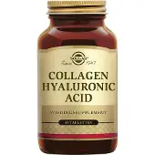 Solgar Collagen Hyaluronic Acid Complex Tablets 30 kpl