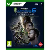 Monster Energy Supercross 6 Xbox Series X ja Xbox One