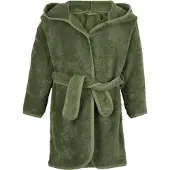 Pippi Baby Kylpytakki - Deep Lichen Green M. Lohikäärme - - 74/80 - Kylpytakit