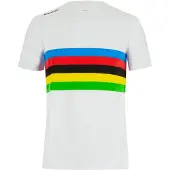 Santini Official Uci Rainbow 2025 Lyhythihainen T-paita