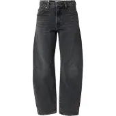 Levi's Baggy Dad Barrel Rebel Edge Ba - Black - 25 x 30