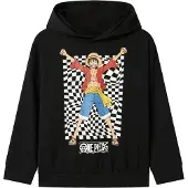 Name it Nkmjuck Onepiece Sweat Wh Bru Noos Vde - Black - 122-128