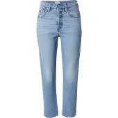 Levi's for woman. 36200-0391 Jeans 501 Crop blue (30/28), Casual, Cotton, Denim