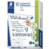 Staedtler 351 B, 1 kpl, Sininen, Taltan pää, Sininen, Valkoinen, Valkoinen, Polypropeeni (PP) (351 B-3)