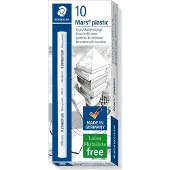 Staedtler Eraser core refill Mars plastic 10 pcs.