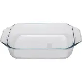 Pyrex Vastustamaton fat suorakaiteen muotoinen lasi 35x23 cm