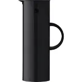 Stelton Em77 Vacuum Jug, 1 L - Black - 1 L