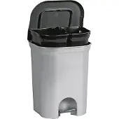 Keeeper Torge Collection 11l Waste Bin Hopeinen
