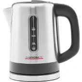 Gastroback Design Water Mini 1l 2200w Kettle Water Musta,Hopeinen One Size / EU Plug