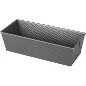 Kaiser Brotform 30 cm Brot Back Form, Suorakulmainen, Silitysrauta, Antrasiitti