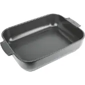 Peugeot Appolia keramiikkavuoka 40x27 cm Musta