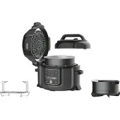 Ninja Foodi OP300 7-in-1 multicooker 6 L Musta