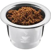 GEFU Conscio kahvikapselisetti. Nespresso-yhteensopiva