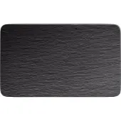 Villeroy & Boch Manufacture Rock -lautanen 28 x 17 x 1 cm