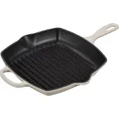 Le Creuset - Signature Grillipannu 26 cm Meringue