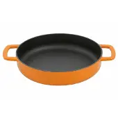 ComBekk Sous Chef 192128OR frying pan double handle 28 cm, orange