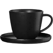 Asa selection Coppa Kuro -kuppi 0,25 l ja lautanen