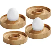 Kesper - Munakuppi 10 cm 4 kpl bambu